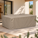 Funda protectora mesa rectangular y 4 sillas 225x145x90 cm nortene