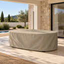 Funda protectora mesa ovalada 230x130x70 cm nortene