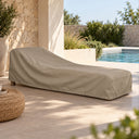 Funda protectora tumbona 200x80x40 cm nortene