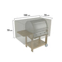 Funda protectora barbacoa 70x130x70 cm nortene