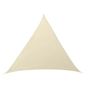 Kit de toldo de vela Sunnet triangular elástico 3,6 x 3,6 x 3,6 m nortene