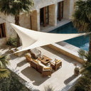 Vela de sombreo sunnet kit elastic triangular 340 x 340 cm nortene