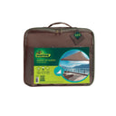 Kit tenda da sole a vela Sunnet elastica triangolare 3,4 x 3,4 x 3,4 m nortene