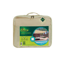 Kit tenda da sole a vela Sunnet elastica triangolare 3,4 x 3,4 x 3,4 m nortene
