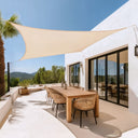Kit de toldo de vela elástico quadrado Sunnet 3,4 x 3,4 m Nortene