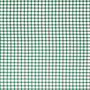 Rete leggera a maglia quadrata 5 mm 1x5 m verde nortene