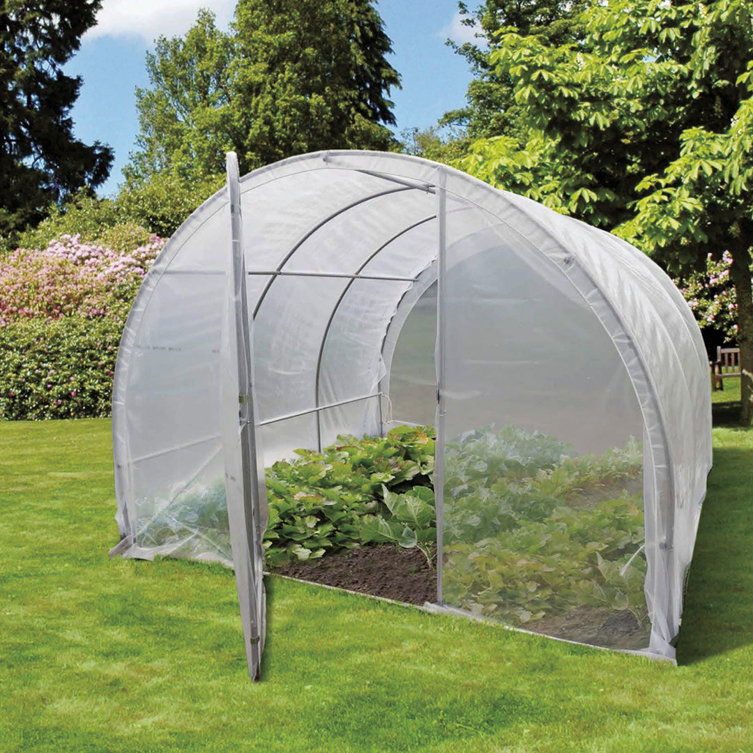 Estufa para horta de cereais 3x3x2 m norte