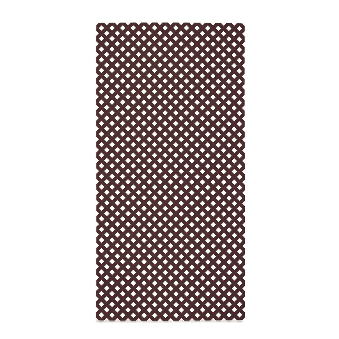 Pannello decorativo pp 25 mm privato 1x2 m ossido settentrionale