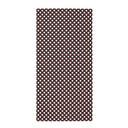 Panneau décoratif pp 25 mm privé 1x2 m oxyde du nord