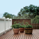 Pannello decorativo pp 25 mm privato 1x2 m ossido settentrionale