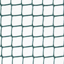 Rete quadrata in plastica, 5 mm, 1x5 m, verde nordico
