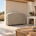 Funda protectora barbacoa xxl 170x70x115 cm nortene