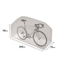 BICYCLE PROTECTIVE COVER 200X75X110 CM NORTENE 
