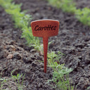 PACK OF 10 MISCANTHUS FIBER LABELS 15 CM NORTENE