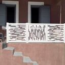 PANNELLO DECORATIVO NAUTICO 1X1 M BIANCO NORTENENAUTIC DECORATIVE PANEL 1X1 M BIANCO NORTENE