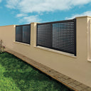 Panneau décoratif Lune 1x1 m Anthracite Nortene