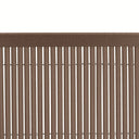 Perfil remate u mimbre lop 1.5m madera