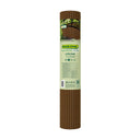 Barreira dupla face em PVC leve, 16 mm, castanho