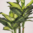 Plante artificielle en forme de patte d'éléphant, 150 cm