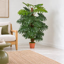 Planta artificial de filodendro de 150 cm