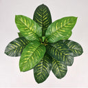 Pianta artificiale Calathea 135 cm