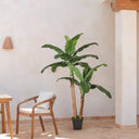Pianta di banana artificiale 180 cm