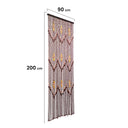 Cortina puerta taiping 60 lineas  90x200 cm