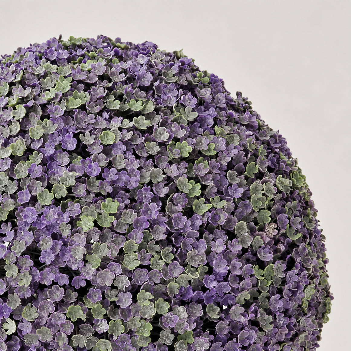 Sfera decorativa pervinca ø38 cm