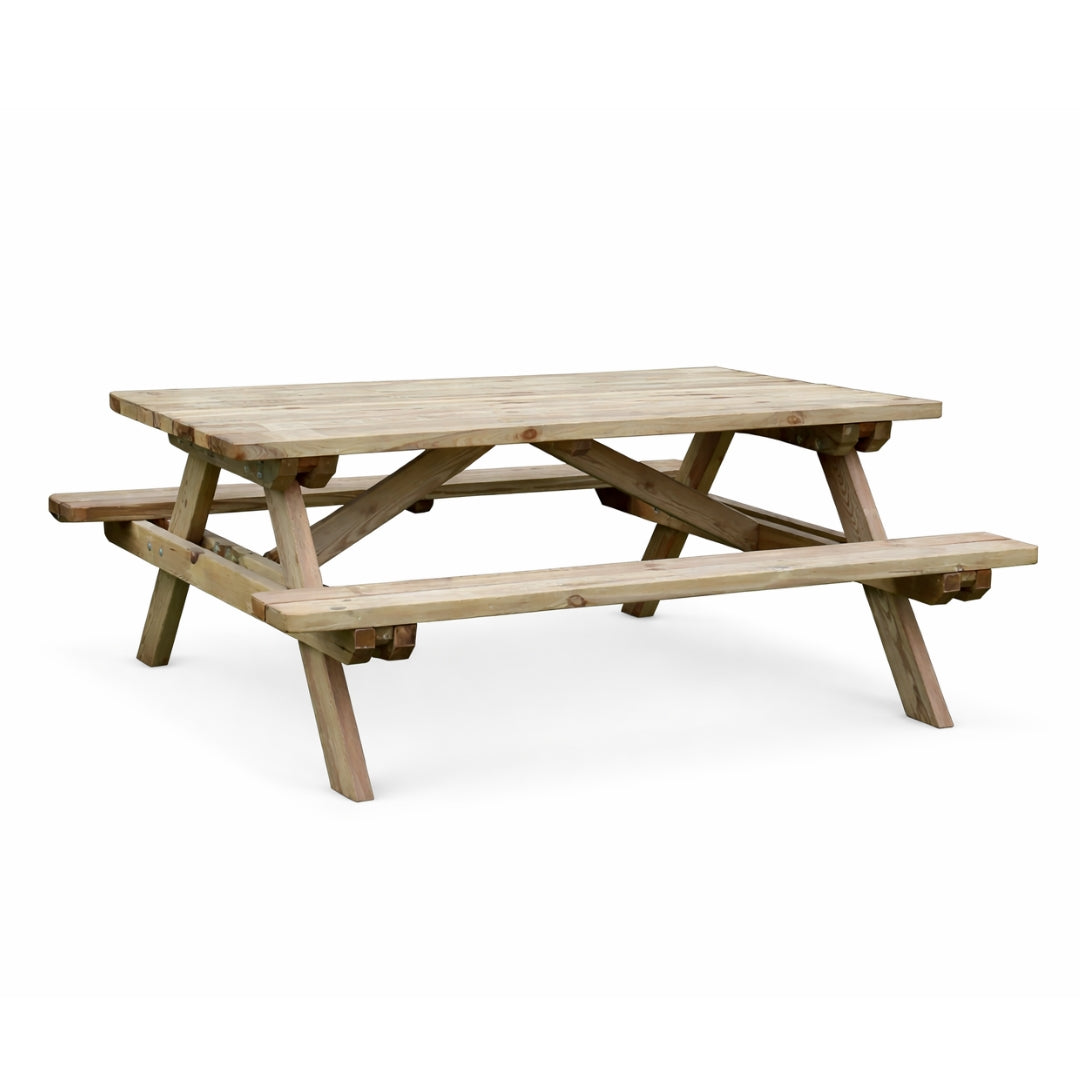 Mesa picnic premium 180x160x72 cm