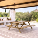 Tavolo da picnic superiore 180x160x71 cm nortene