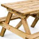 Mesa picnic infantil 90x90x56 cm nortene