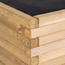 Jardinera de madera Dora Nortene