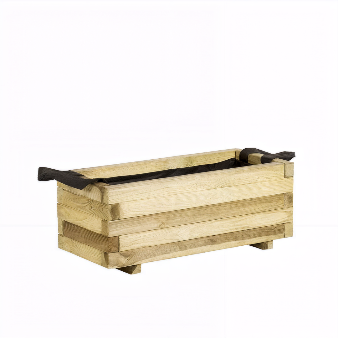 Fioriera rettangolare da finestra 90x40x33 cm nortene