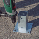 ANCHOR FOR SQUARE WOODEN POST
