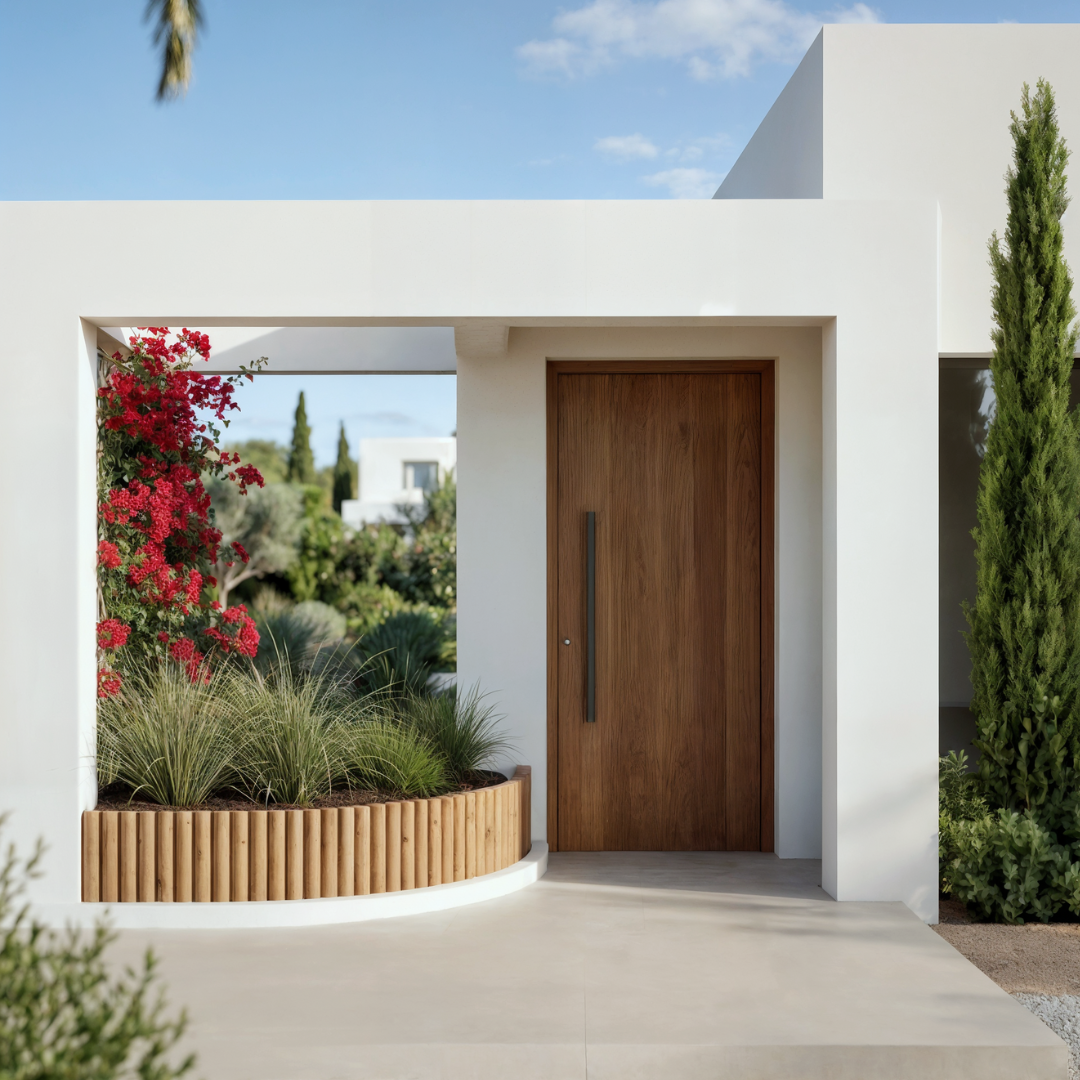 Bordo de madera talos roll nortene