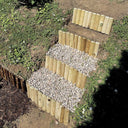 Bordo de madera talos roll nortene