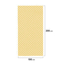 Treillis fixe en PVC ivoire 18 mm nordène