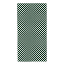 Celosía fija pvc verde 18 mm