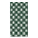 Pack instalación horizontal 2 Celosías PVC 18 mm Verde con perfiles y unión