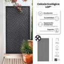 Traliccio ecologico lop antracite
