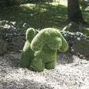 Figura decorativa peluche Bobby 30x48x50 cm verde nordico