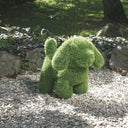 Figura decorativa peluche Bobby 30x48x50 cm verde nordico