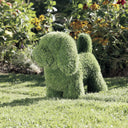 Figura decorativa peluche Bobby 30x48x50 cm verde nordico