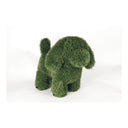 Figura decorativa peluche Bobby 30x48x50 cm verde nordico