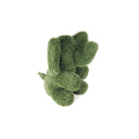 Figura decorativa peluche elfo 35x35x50 cm verde nordico