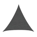 TRIANGULAR PERMEABLE SAIL AWNING 3X3X3 M GREY NORTENE