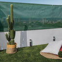 Malla ocultacion recynet basic verde nortene