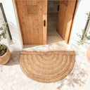 Zerbino semicircolare in sparto Marsiglia 100x50 cm d&l