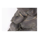 Figura da giardino buddha mey 26x23,5x41,5 cm nortene