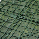 Jardim vertical, choupo, 50x50 cm, verde do norte